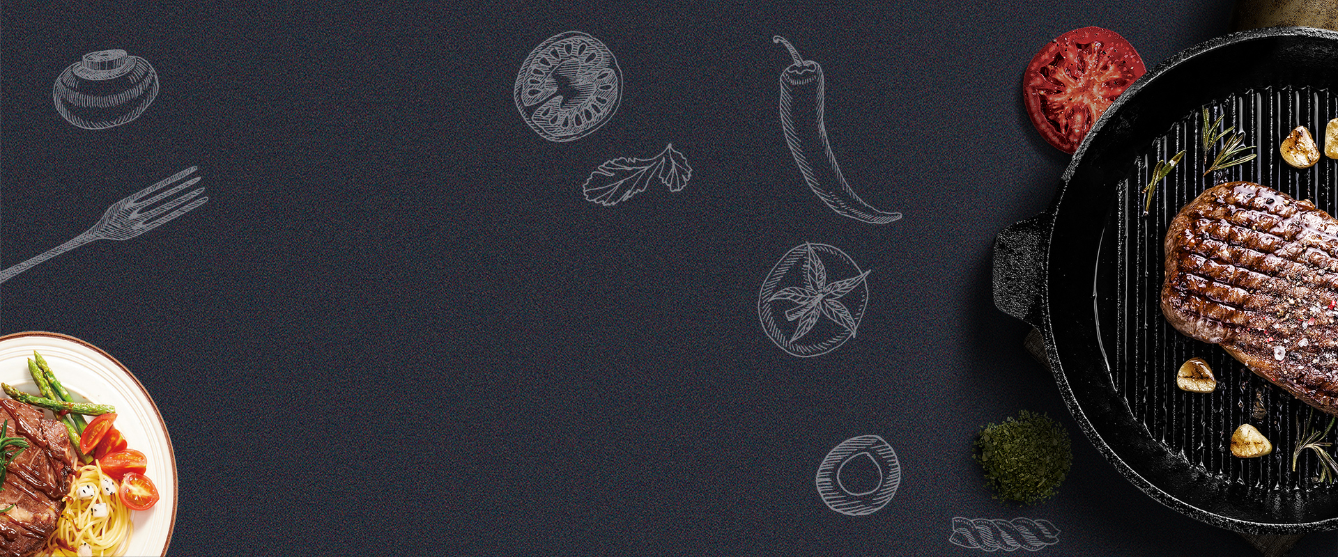 Restaurant Banner